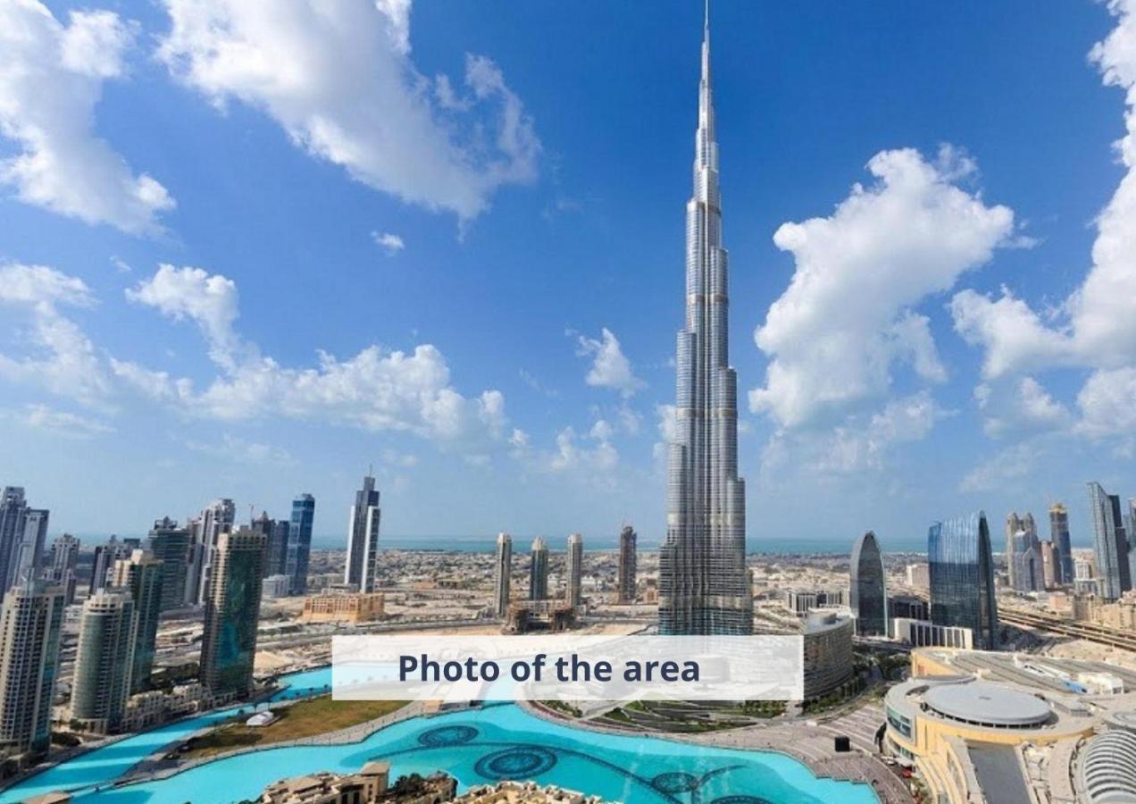 Dunya Tower - Downtown Luxury - 5 Min Walk To Dubai Mall! Apartamento Exterior foto